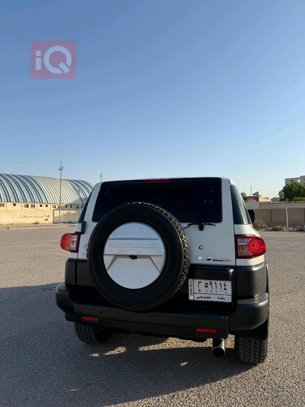 تويوتا إف جي كروزر